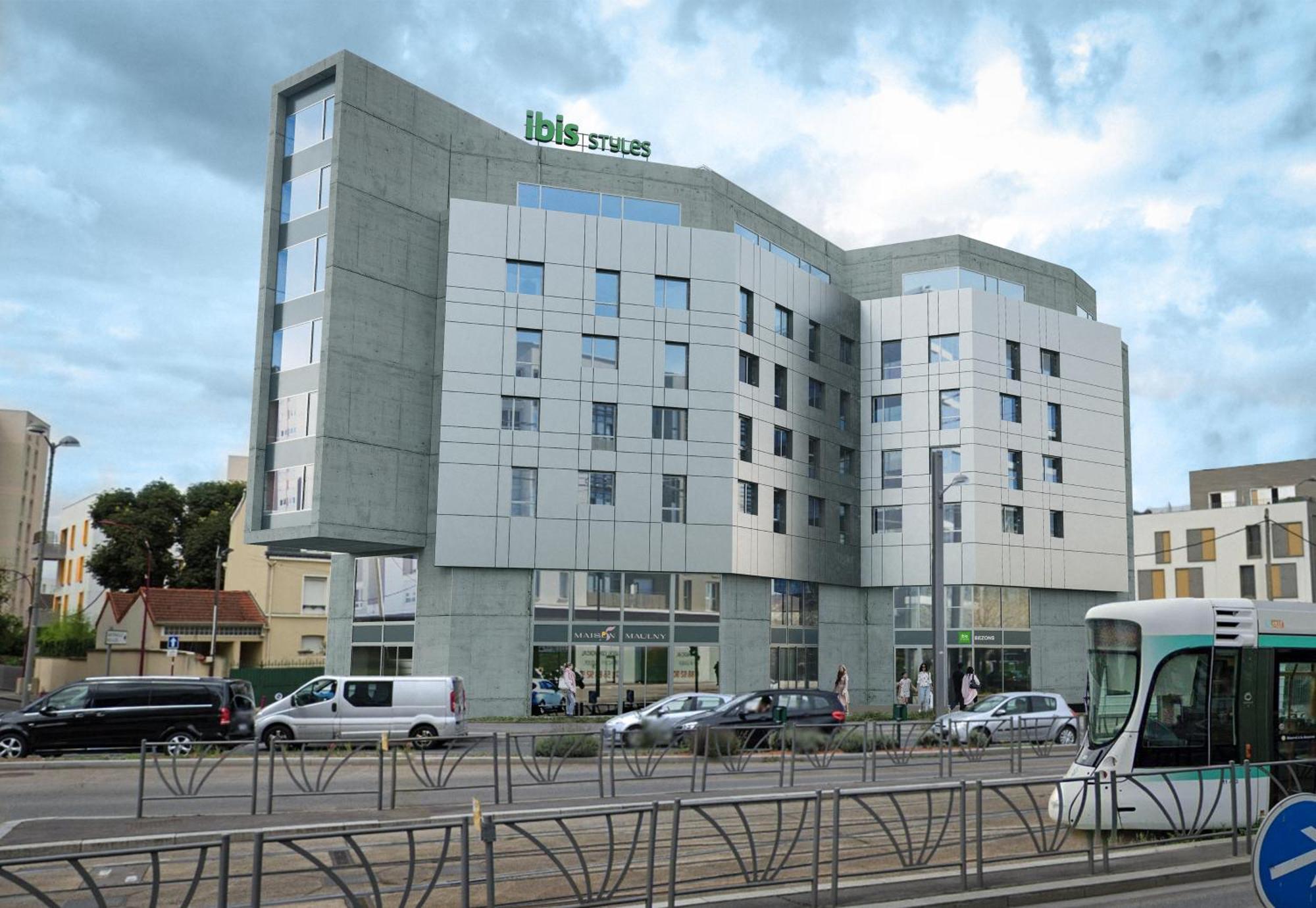 Ibis Styles Bezons Paris La Defense Otel Dış mekan fotoğraf
