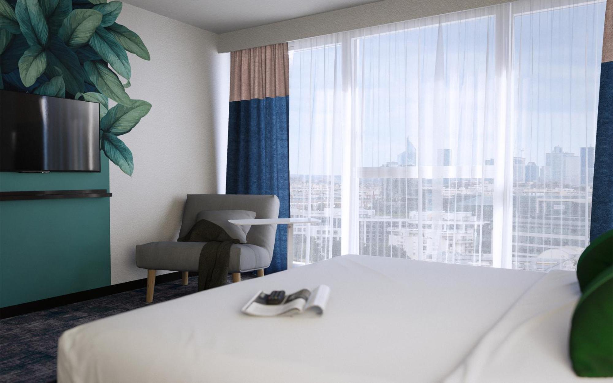 Ibis Styles Bezons Paris La Defense Otel Dış mekan fotoğraf